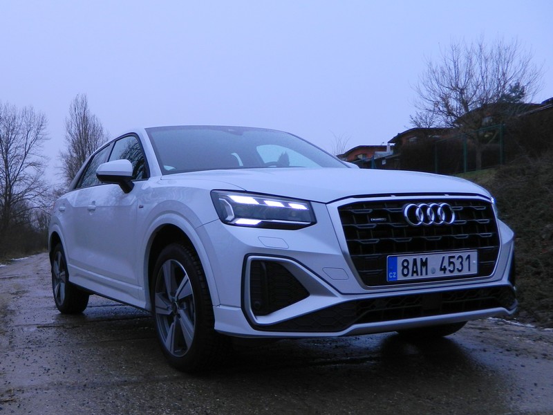 Omlazené Audi Q2 PI